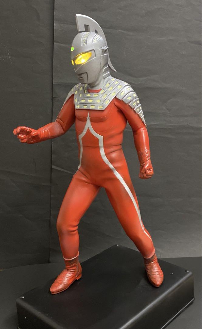 バンプレスト ビッグサイズソフビ ウルトラセブン 電飾 検ビリケン商会