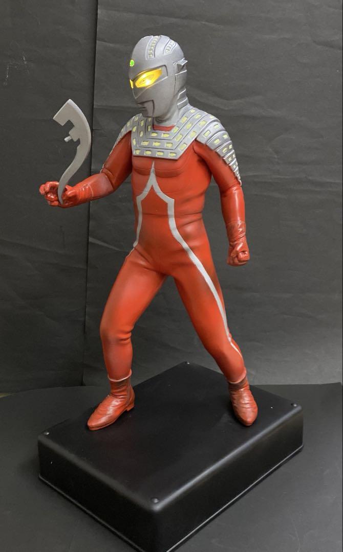 バンプレスト ビッグサイズソフビ ウルトラセブン 電飾 検ビリケン商会