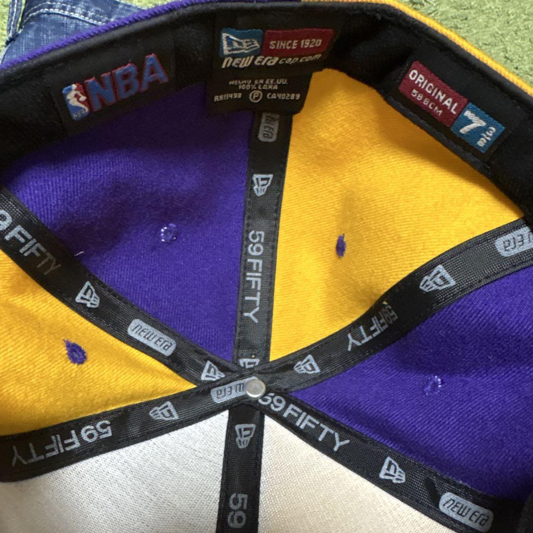Lakers レイカーズ キャップ クレイジーパターン NBA B系 Lakers レイカーズ キャップ クレイジーパターン NBA B系 - メルカリ