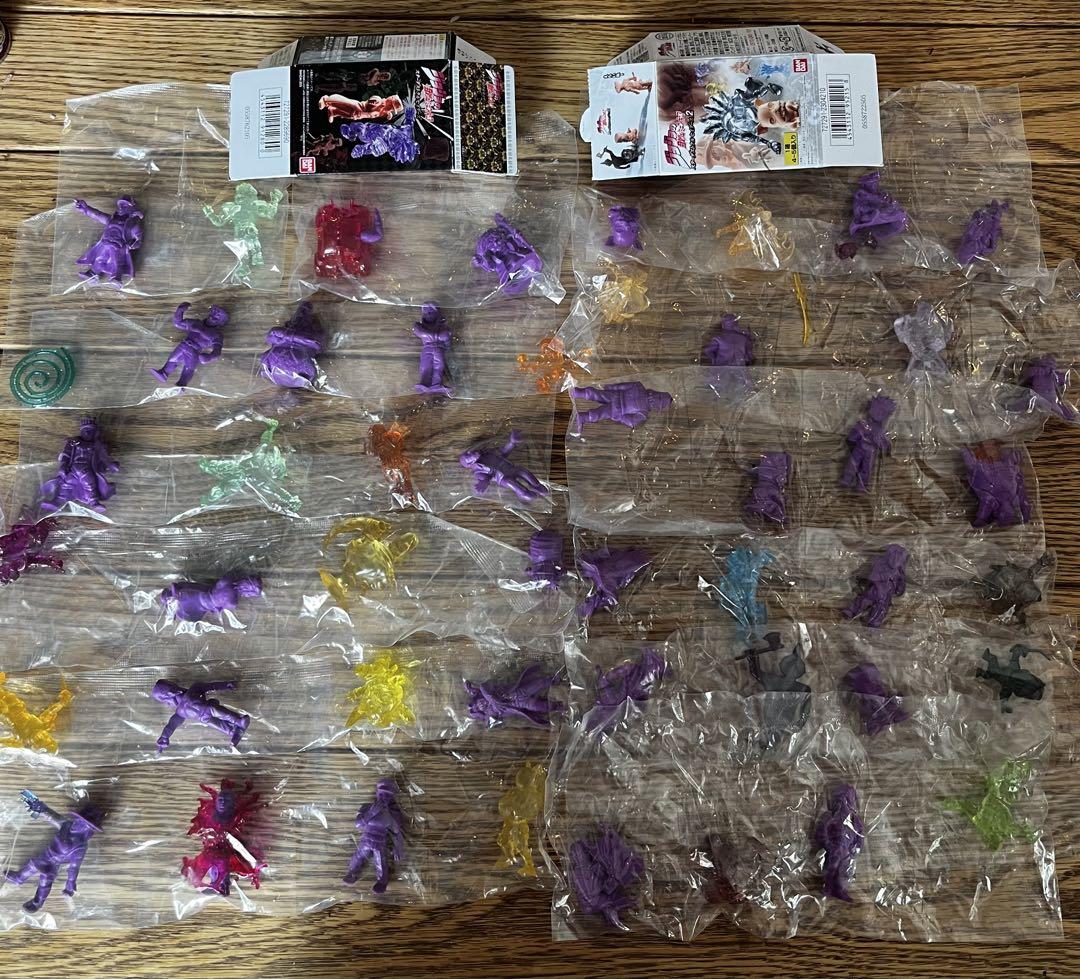ジョジョの奇妙なミニフィギュア スターダストクルセイダース2