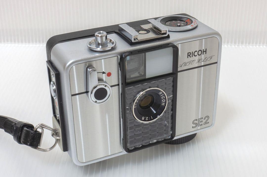 ⑤【美品・整備済品】RICOH AUTO HALF SE2 「シルバー」