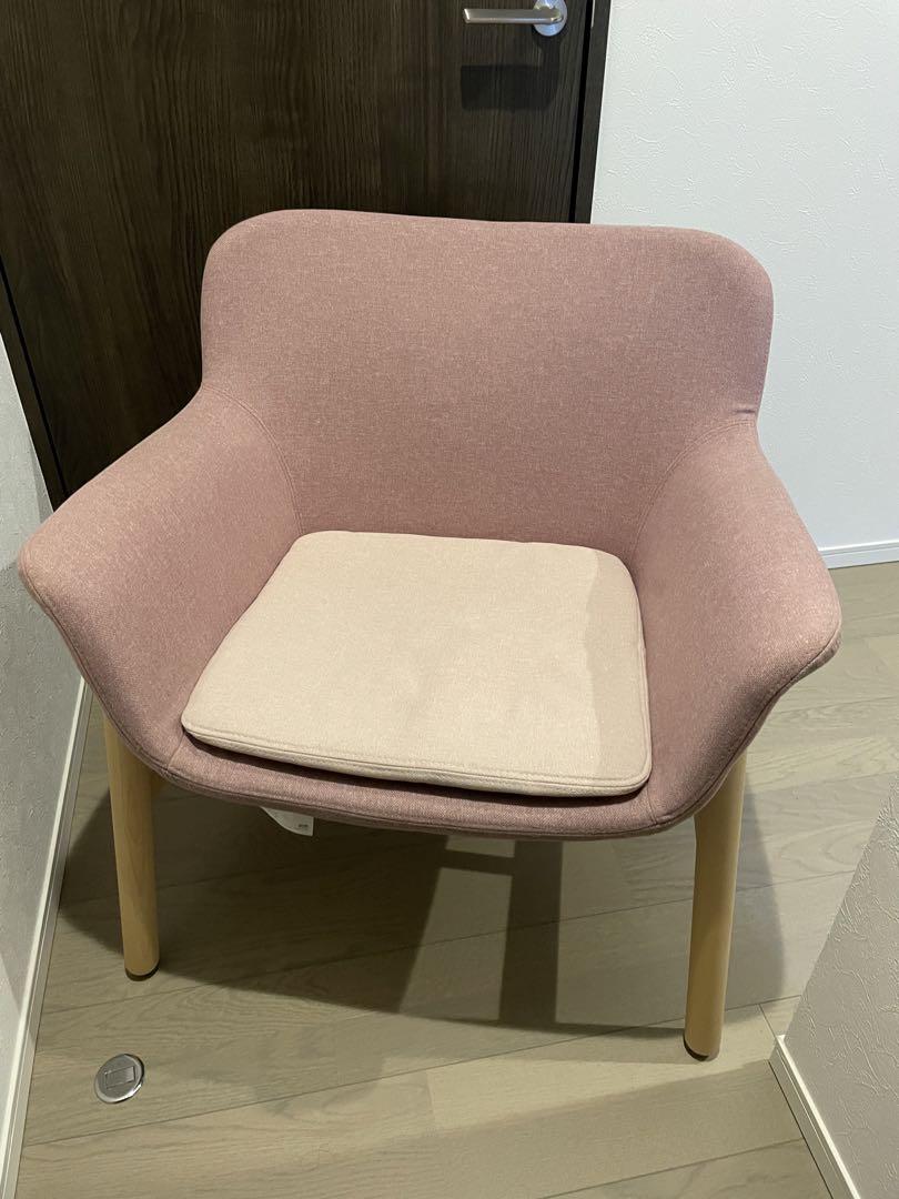 ZARA HOME チーク&ラタン アームチェア ラウンジチェア（チェア