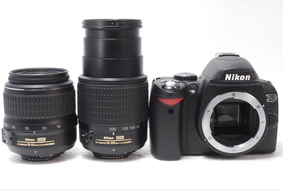 428 様フォロー割_Nikon D40x ❤️ダブルレンズ❤️一眼レフカメラ