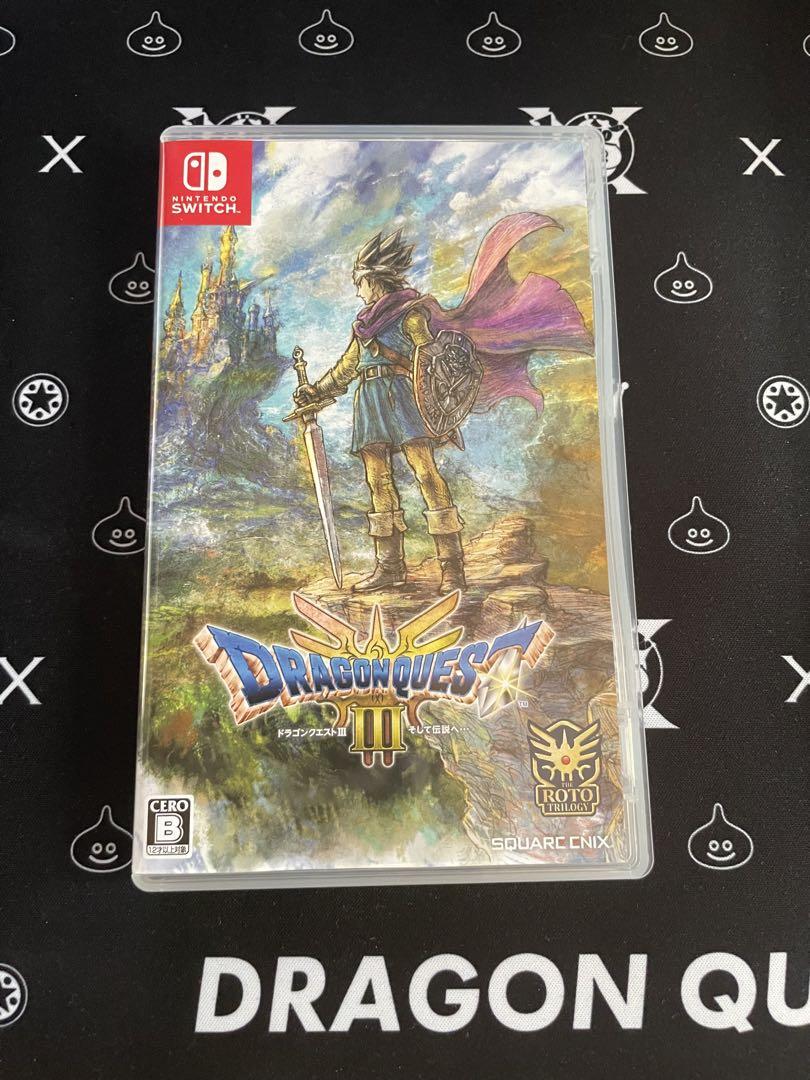 最安値　Switch ドラゴンクエスト3 そして伝説へ Switch ドラゴンクエスト3 そして伝説へ - Nintendo Switch最