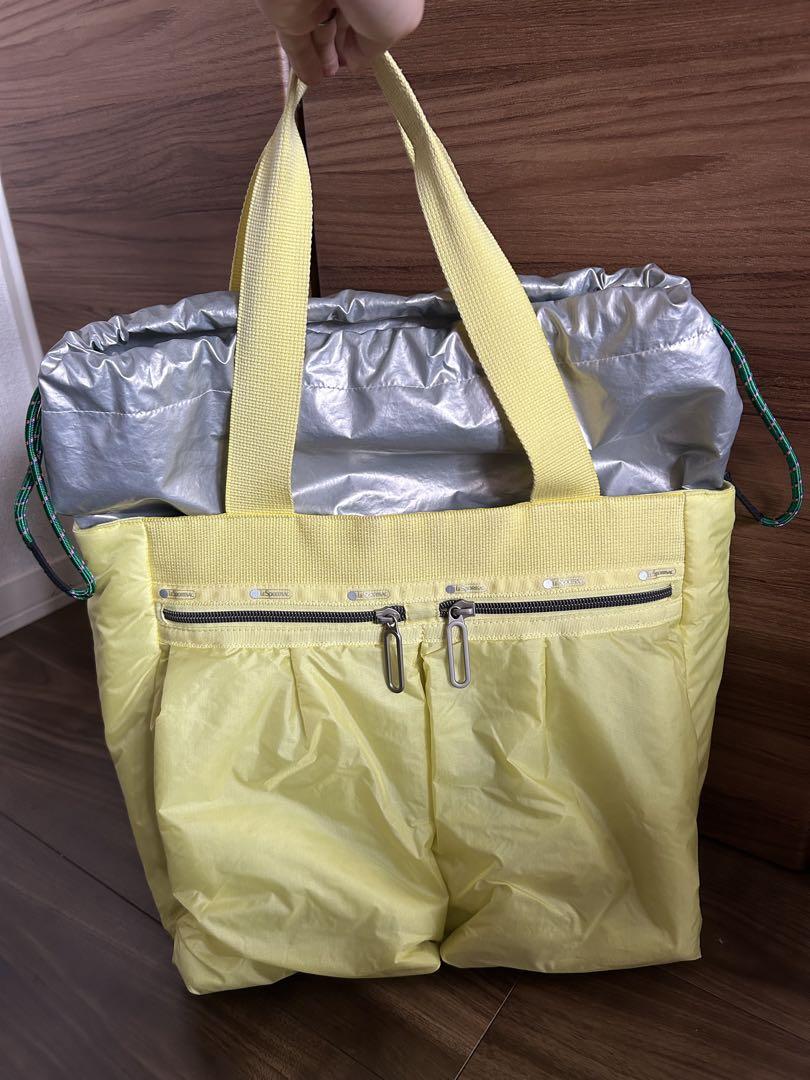 DRAWSTRING TOTE ライムライトC レスポートサック　大草直子さん DRAWSTRING TOTE ライムライトC｜レスポートサックの