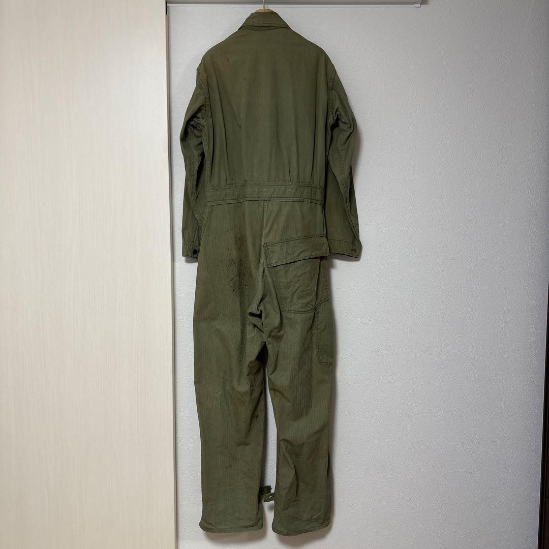40's US.ARMY M43 HBT カバーオール ジャンプスーツ