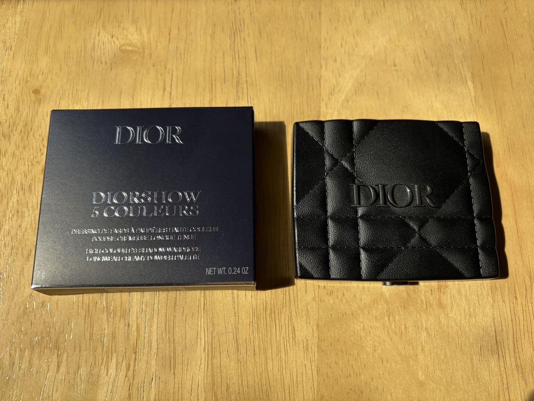 Dior ディオールショウ サンククルール 647 シルクトープ