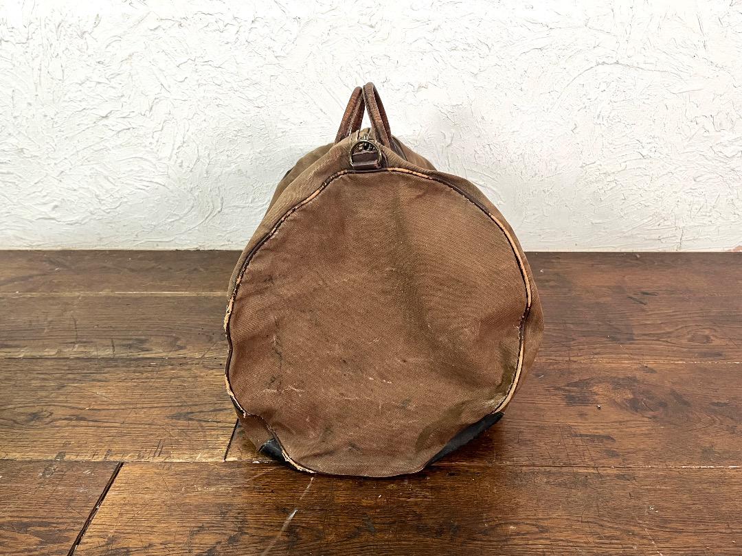 70s L.L.Bean ギザタグ ダッフルバッグ Duffle Bag