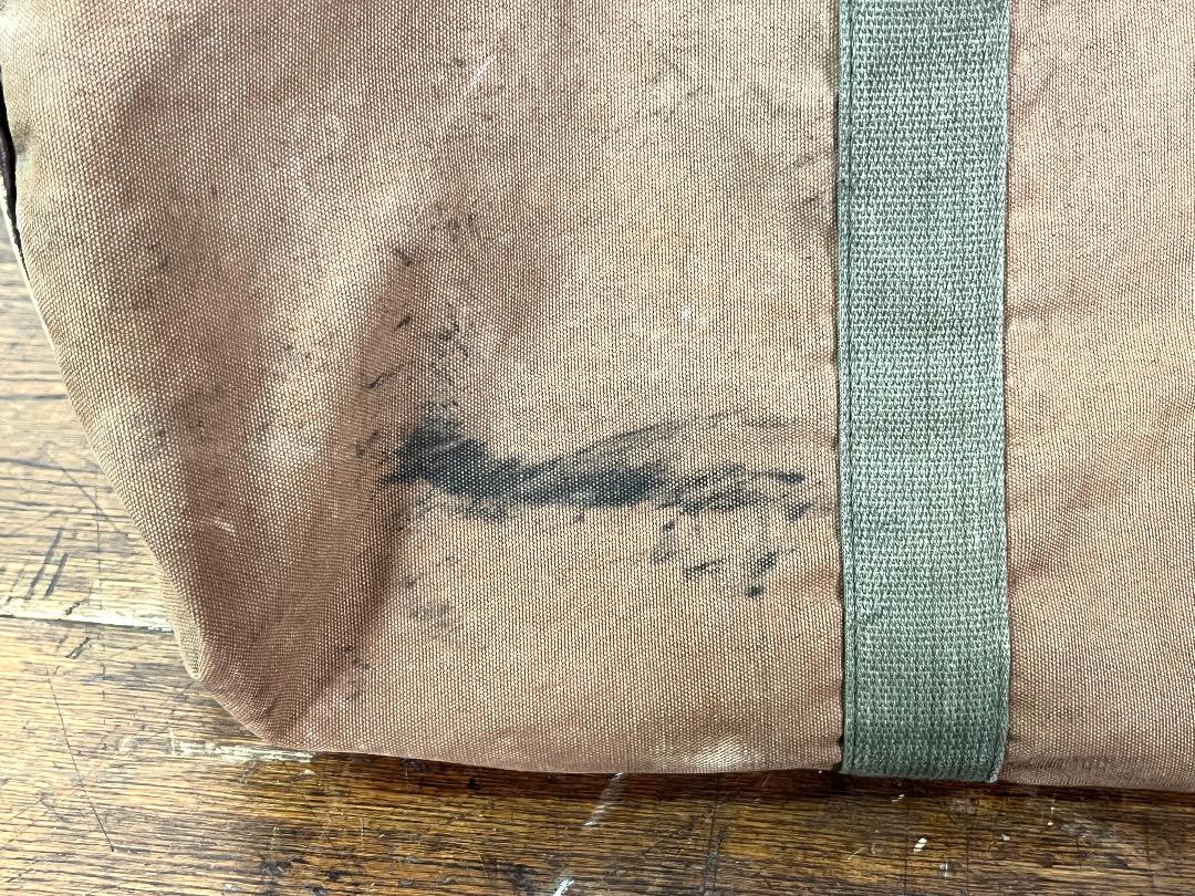 70s L.L.Bean ギザタグ ダッフルバッグ Duffle Bag
