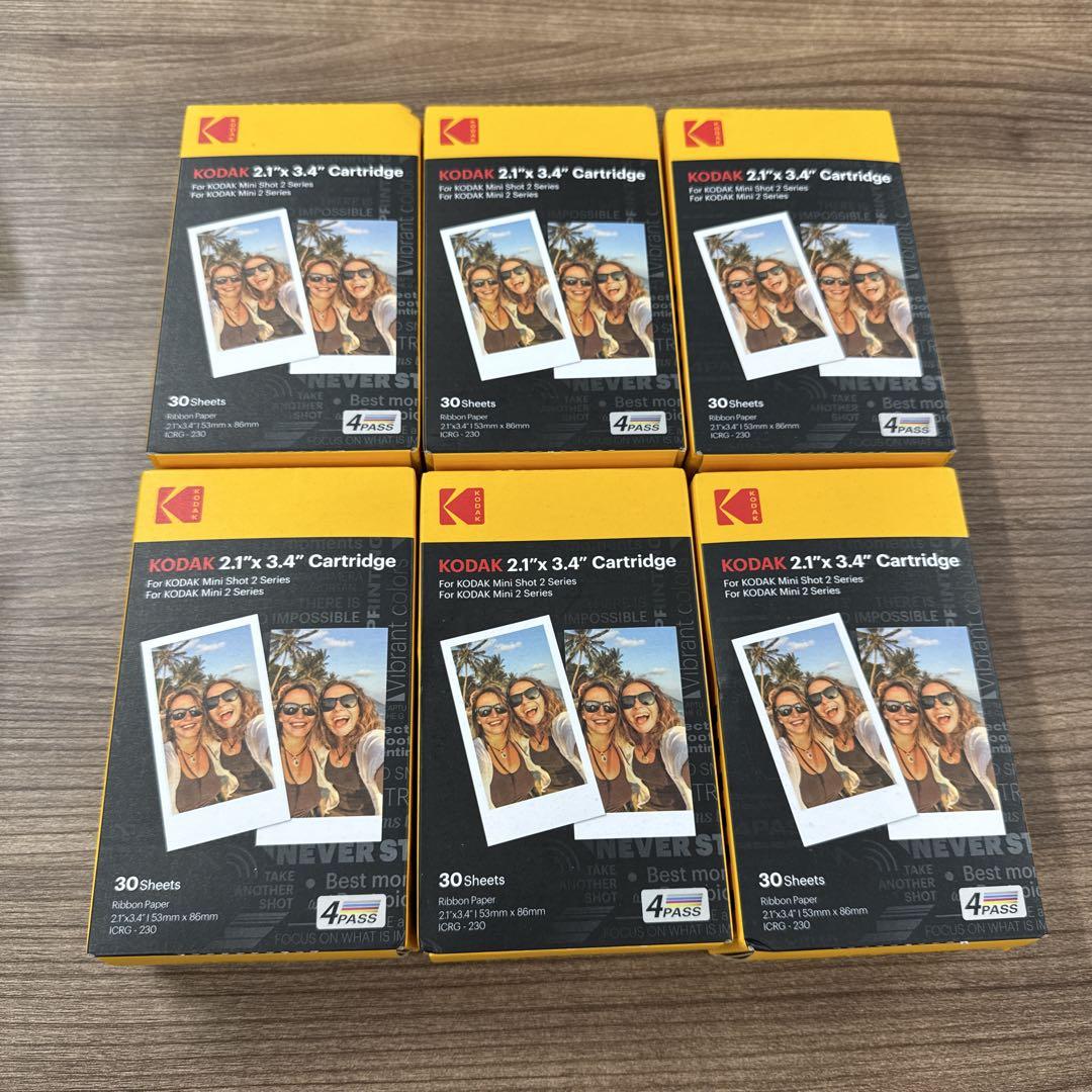 KODAKカートリッジ30枚入り 6個セット