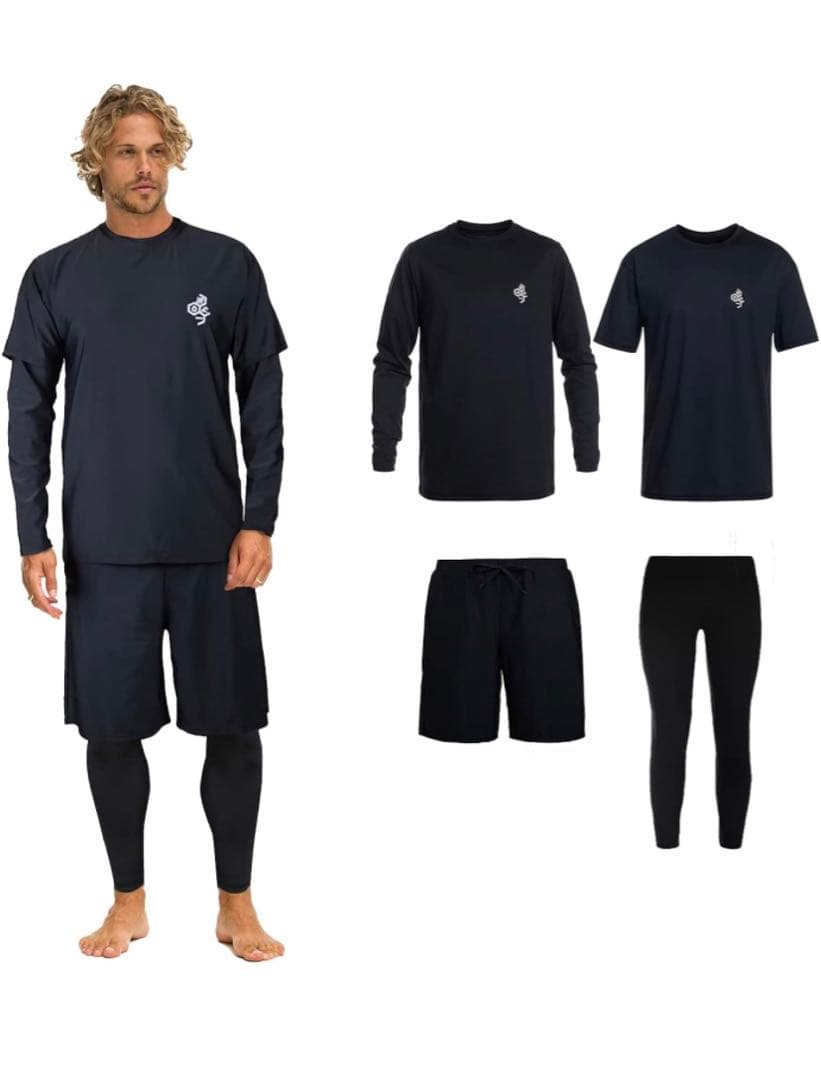 【ARMOTO】メンズ 水着 4点セット