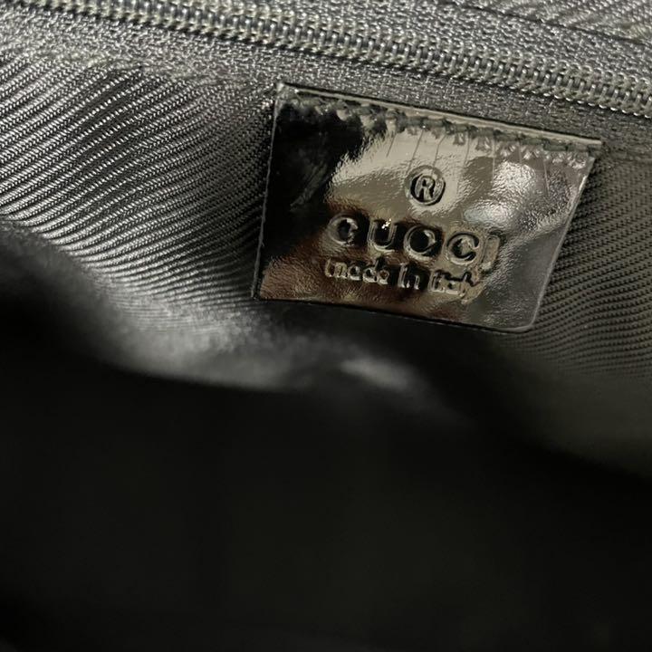 全国無料 ✨GUCCI グッチ GG ブラック エナメル 人気 S7ENZ-m57748015291 超激得通販