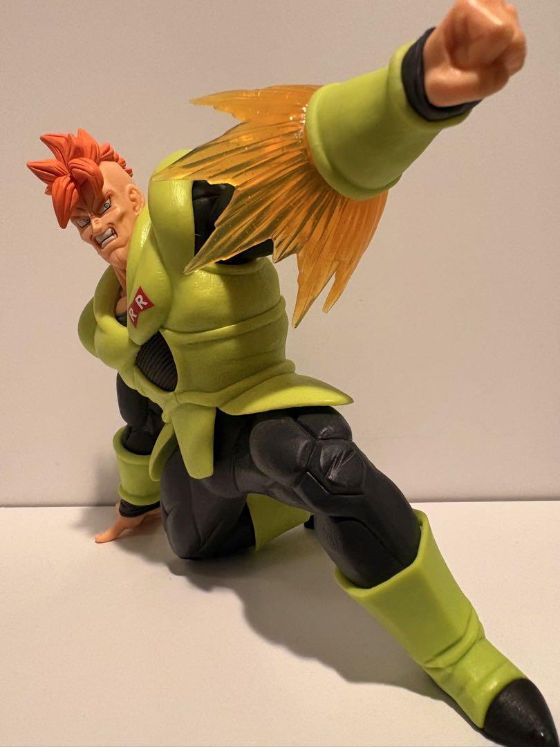 web限定アイテム ドラゴンボール メルカリ - GMateria 人造人間16号 フィギュア コミック・アニメ