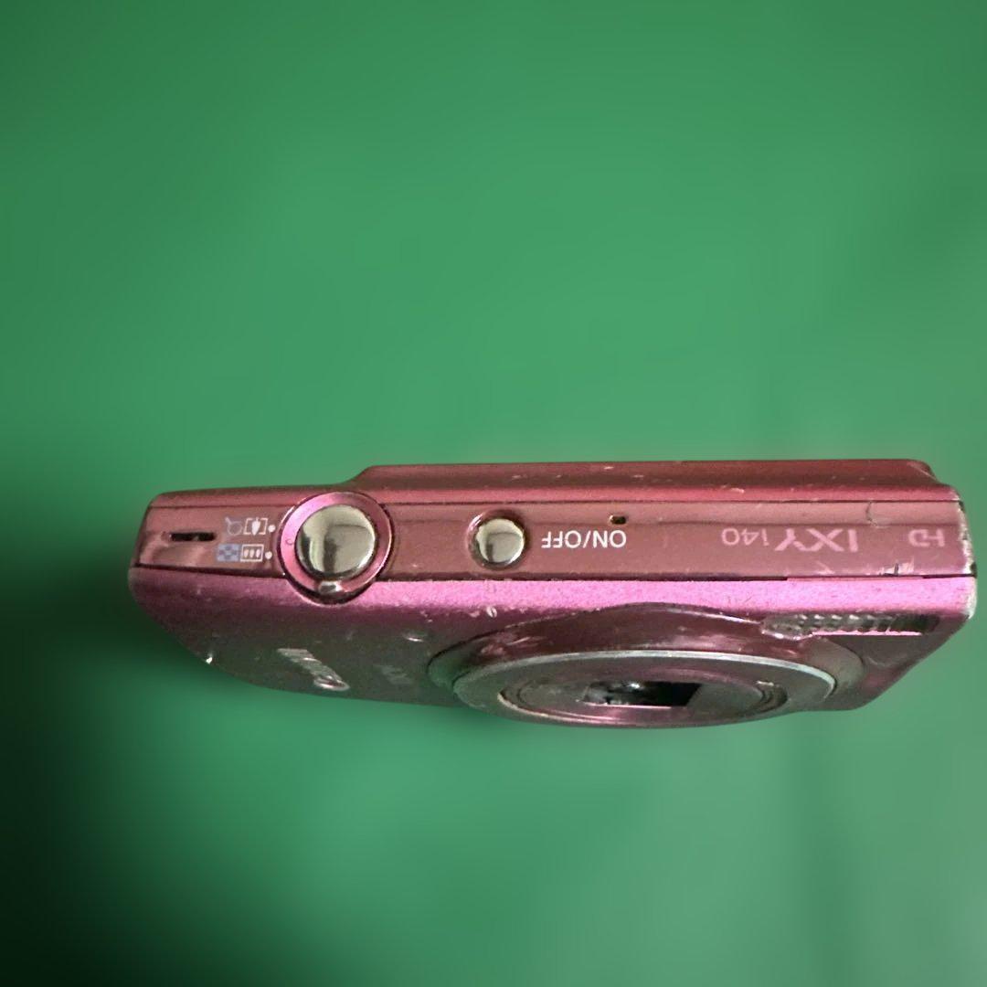 Canon IXY 140 ピンク デジタルカメラ