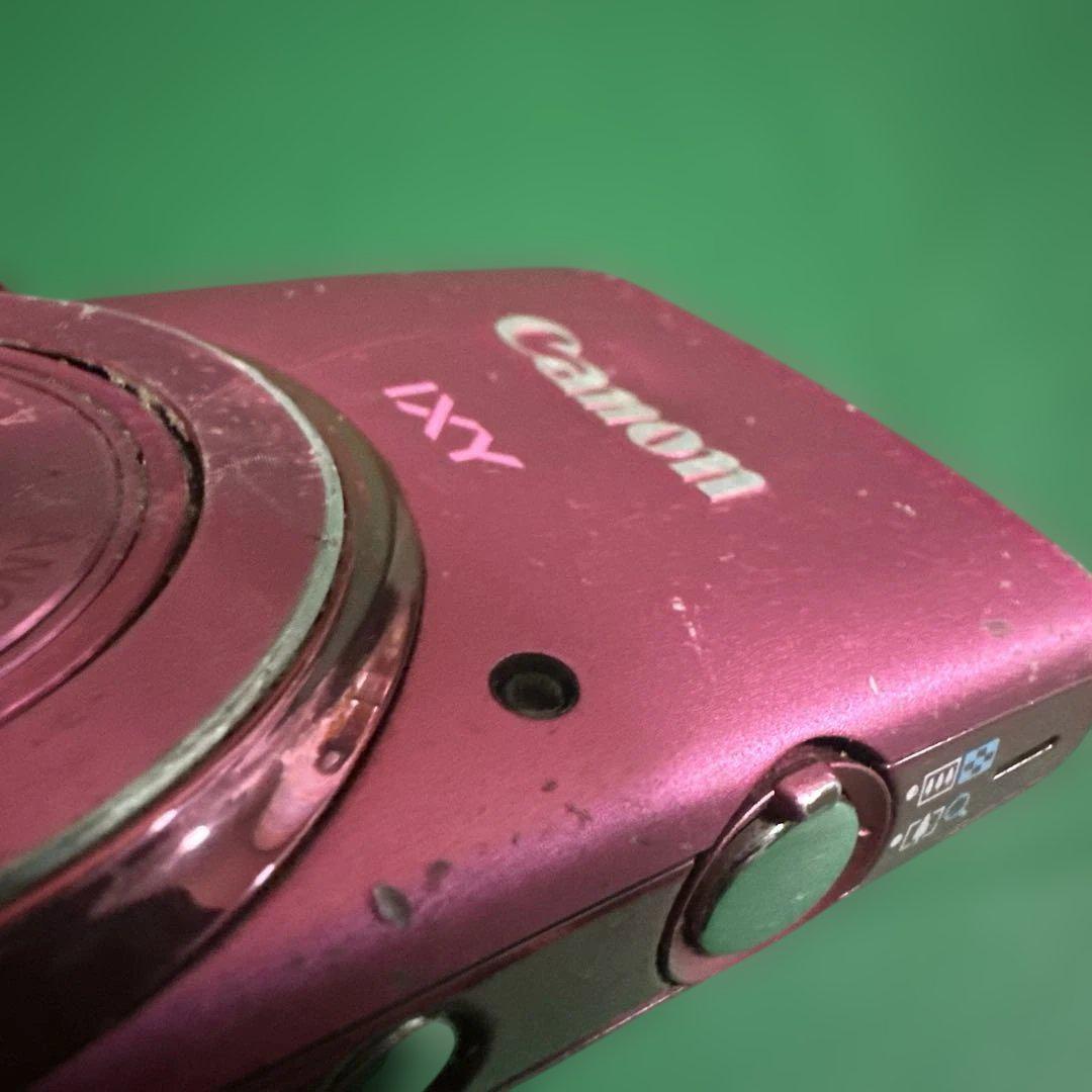 Canon IXY 140 ピンク デジタルカメラ