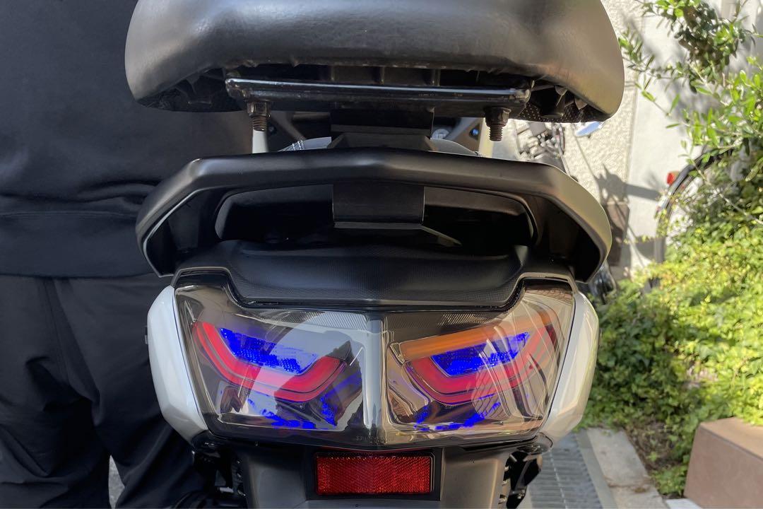 YAMAHA NMAX テールランプ