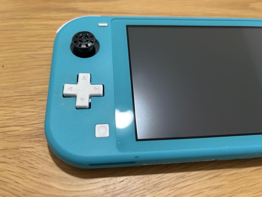 Nintendo Switch Lite ターコイズ 本体 充電器付き - メルカリ