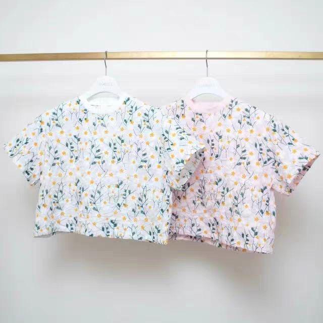 リンカブル linkable フラワーガーデントップス