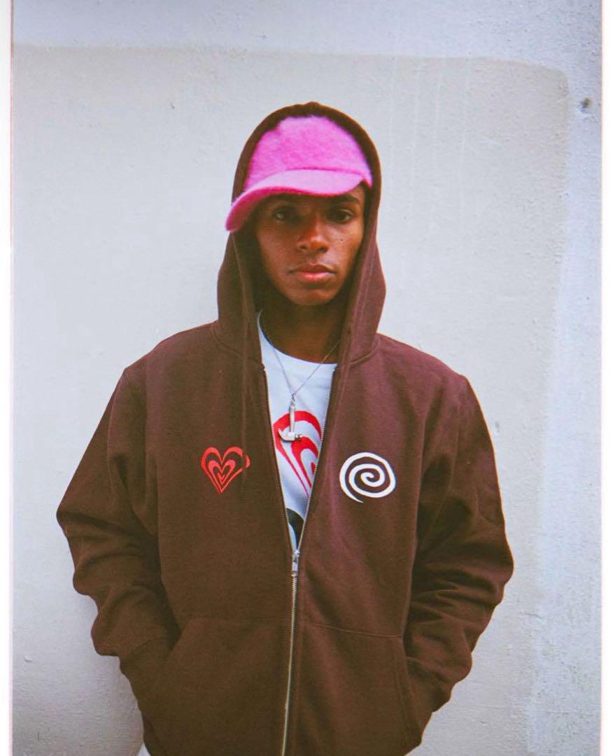 SOL soonerorlater Zip Hoodie Brown L