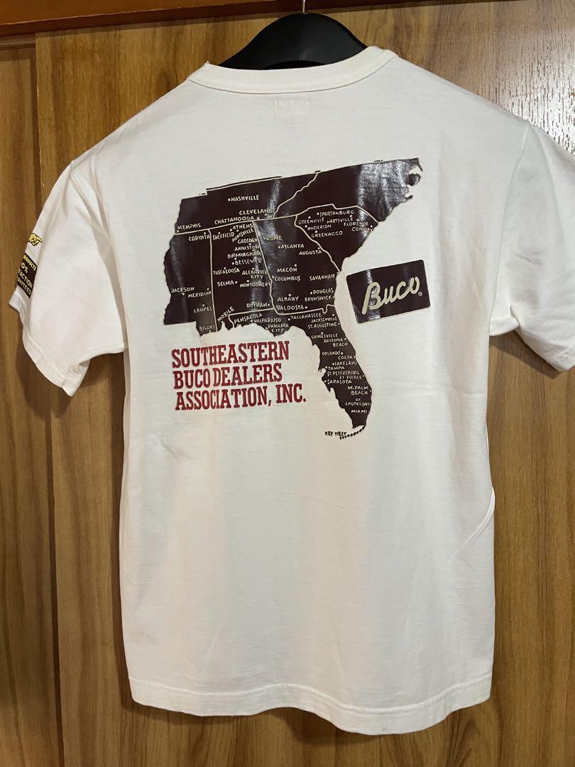 リアルマッコイズ BUCO tシャツ 36 アメカジ