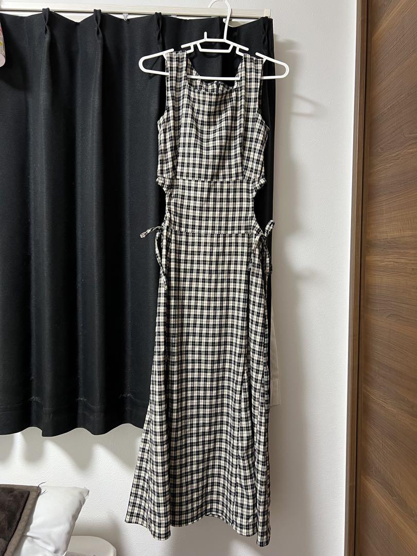 ワンピース POMME charm side ribbon onepiece original/再入荷】POMME charm side ribbon onepiece | POMME d
