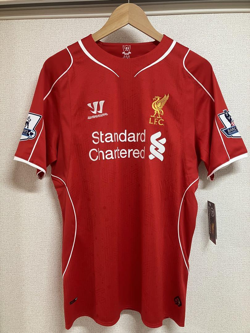 【高知インター店】 リバプール スティーブン・ジェラード選手 2014-15ユニフォーム ウェア