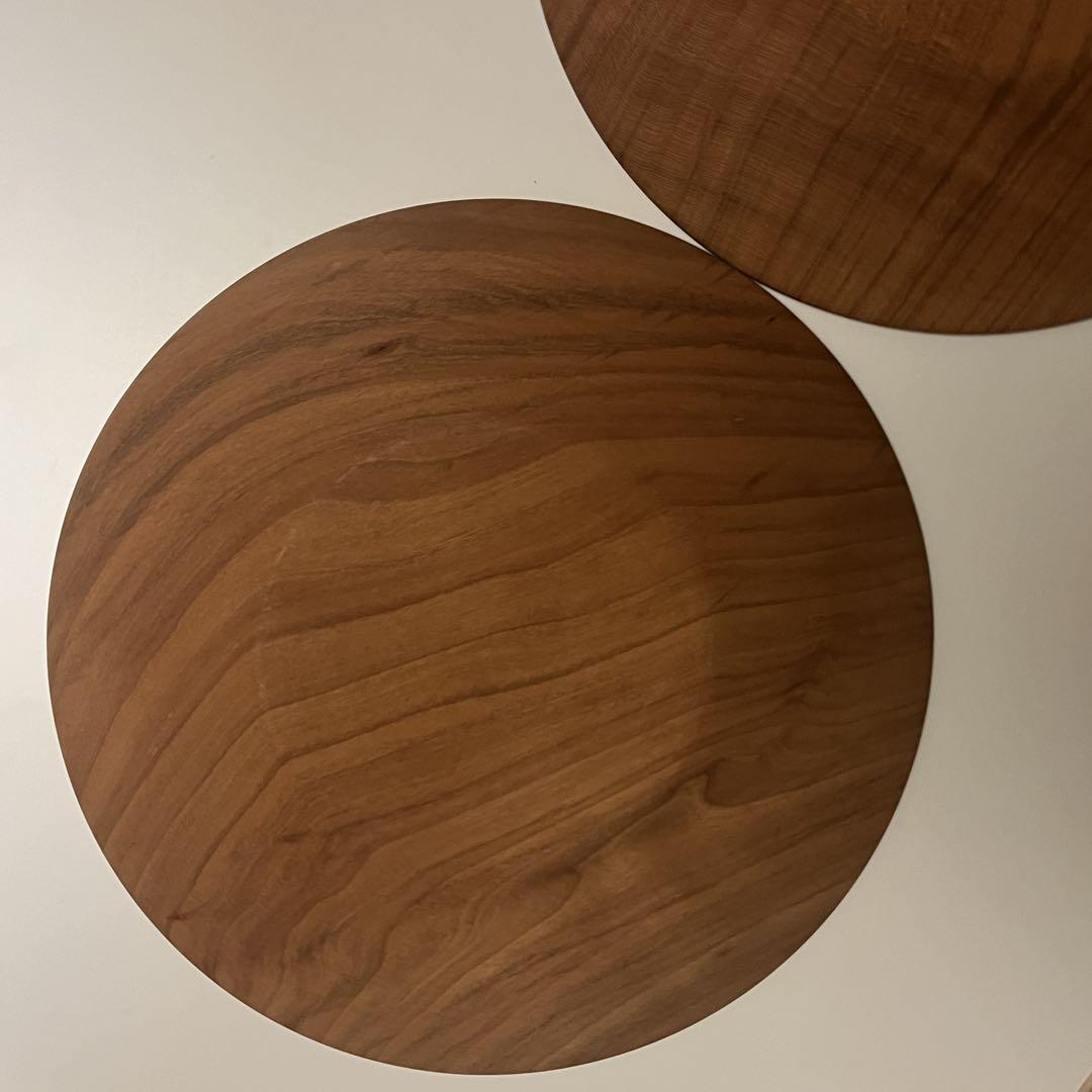 ふたば工房 井筒佳幸 さくら パン皿 のみめ (中・φ210mm) 2枚セット