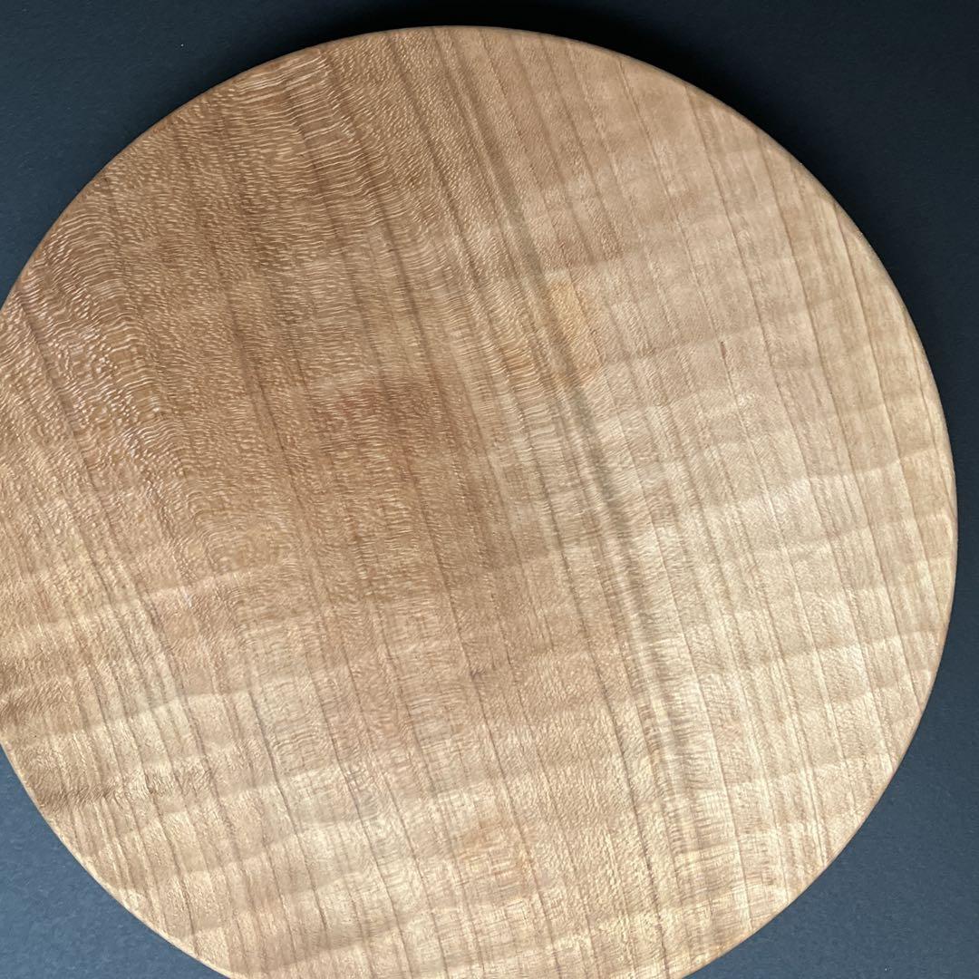 ふたば工房 井筒佳幸 さくら パン皿 のみめ (中・φ210mm) 2枚セット