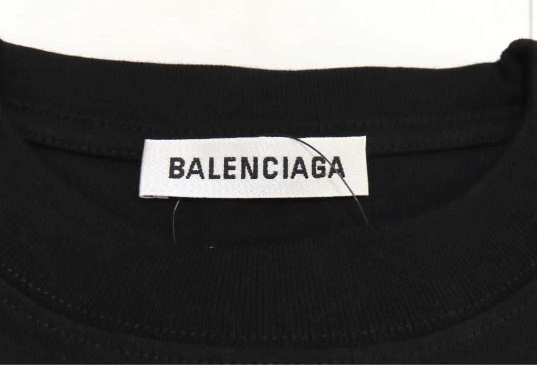 BALENCIAGA ブラック Tシャツ S