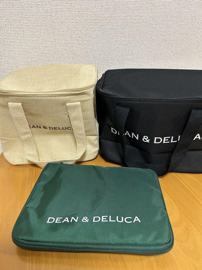 新品　DEAN & DELUCA クーラーバッグ・エコバッグ3点セット