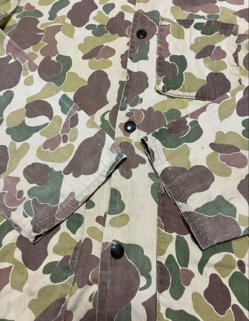 60s Ideal ハンティング4B ダックハンター　ブロックスキンヴィンテージ