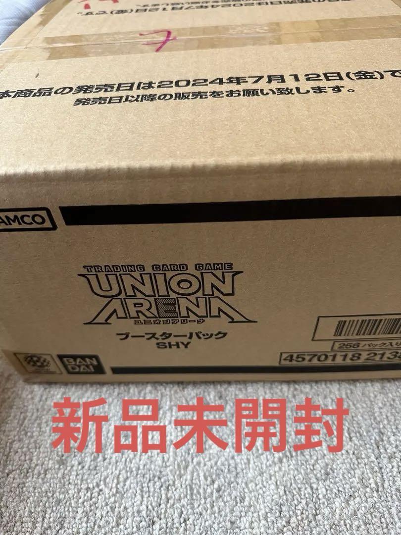 UNION ARENASHY 新品未開封16BOX入り1カートン