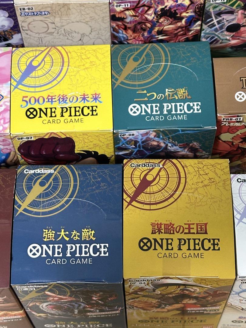 Amazon.co.jp: 【正規テープ付き未開封BOX】ONE PIECEカード
