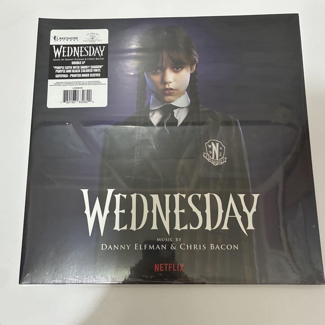 Wednesday サウンドトラック レコード