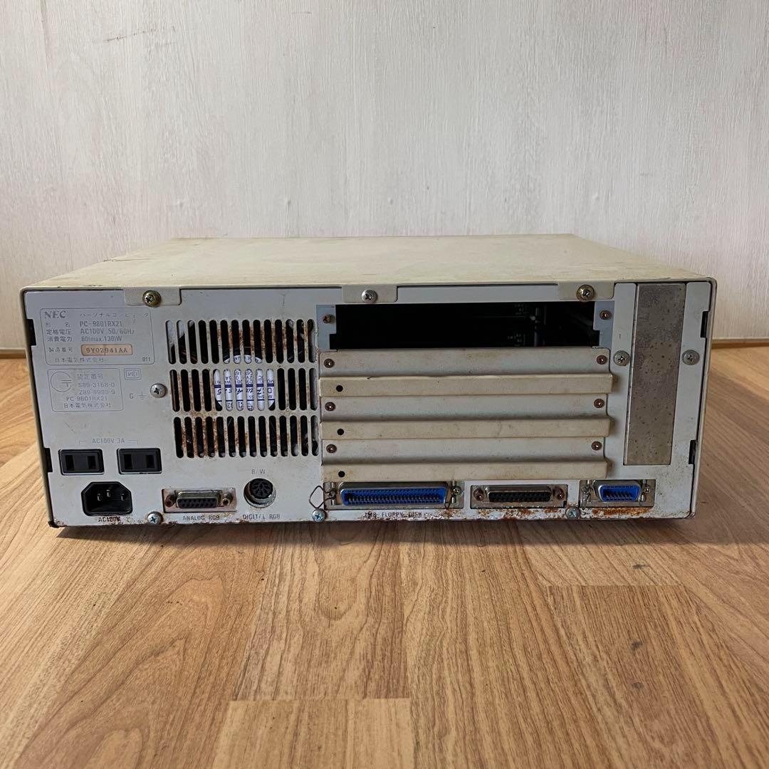NEC PC-9801 RX デスクトップ パソコン 入手困難 希少 ジャンク