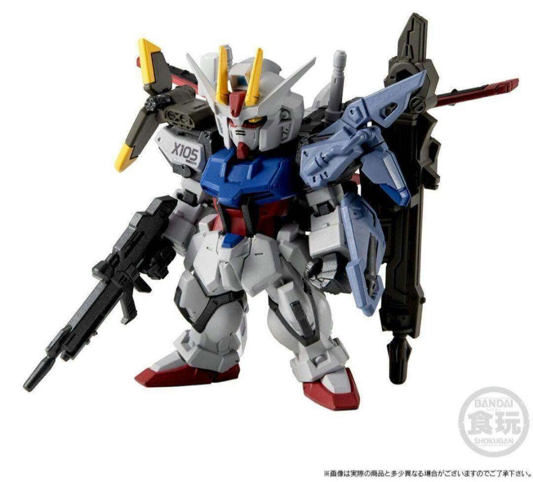 FW GUNDAM CONVERGE CORE ストライクガンダム フルウエポン