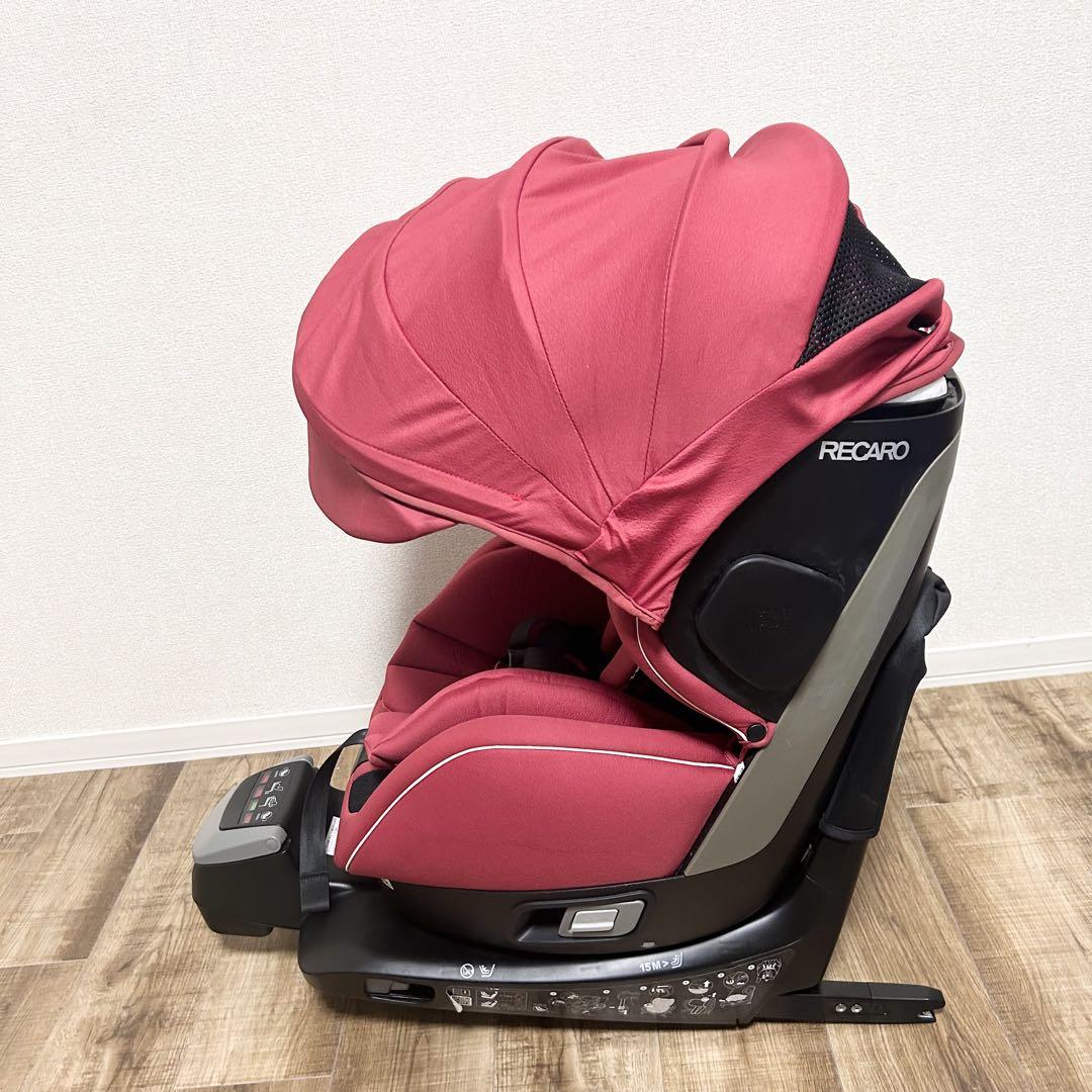 RECARO チャイルドシート ゼロワン セレクト ISOFIX コーラル