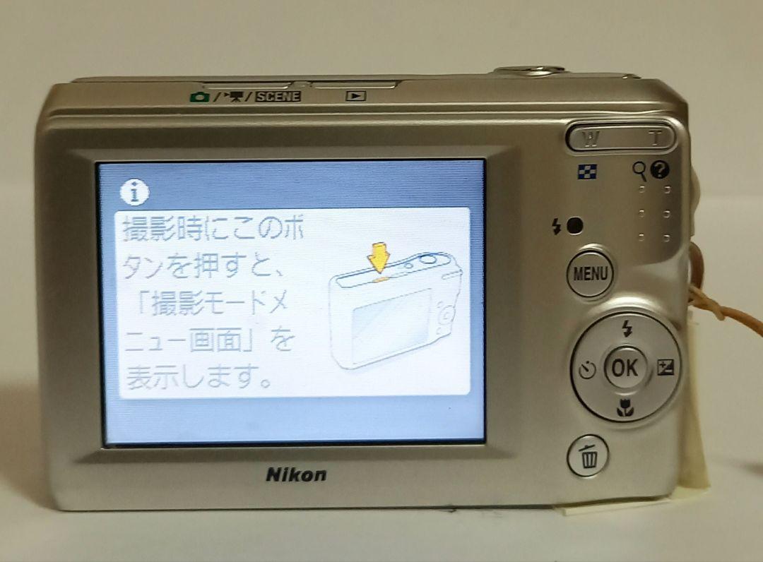 SDカード、リーダー付】Nikon ニコン COOLPIX L19 乾電池式