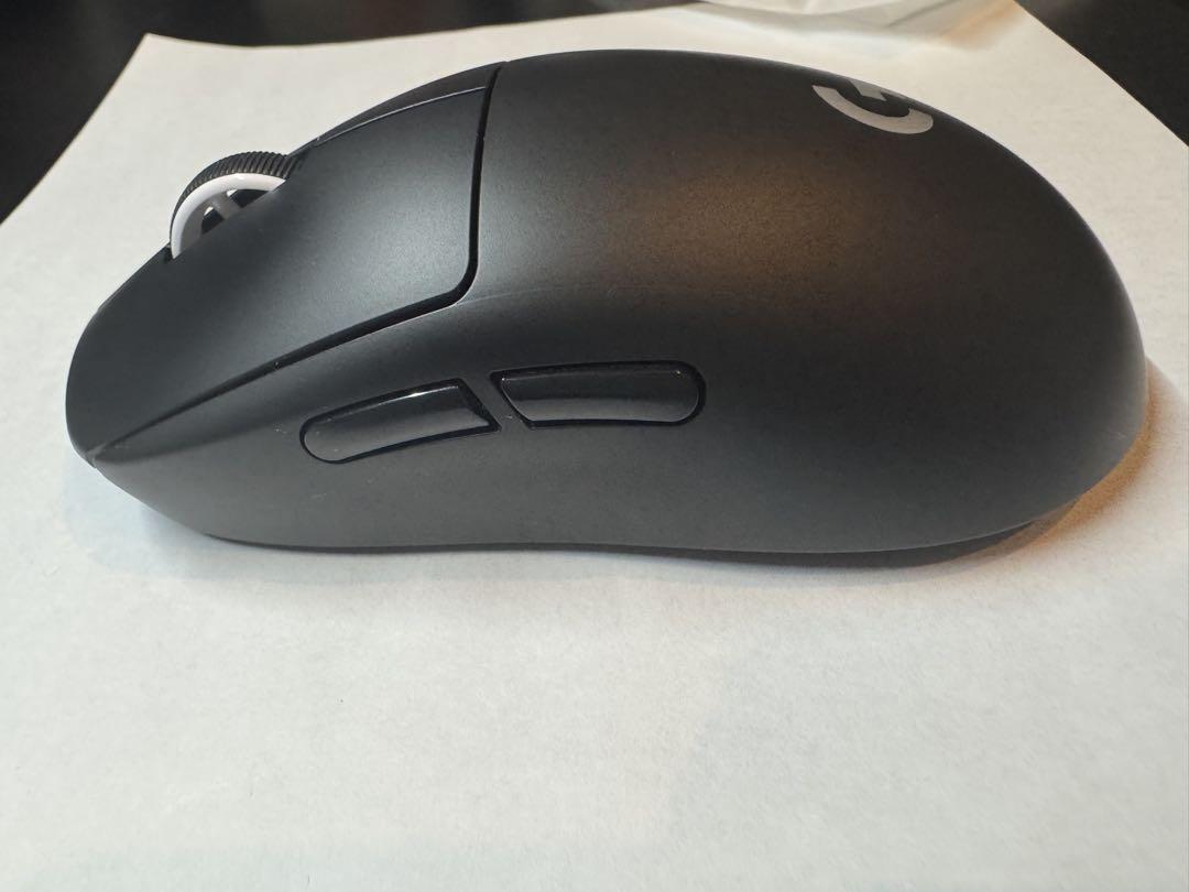 Logicool gprox superlight 箱付き　美品