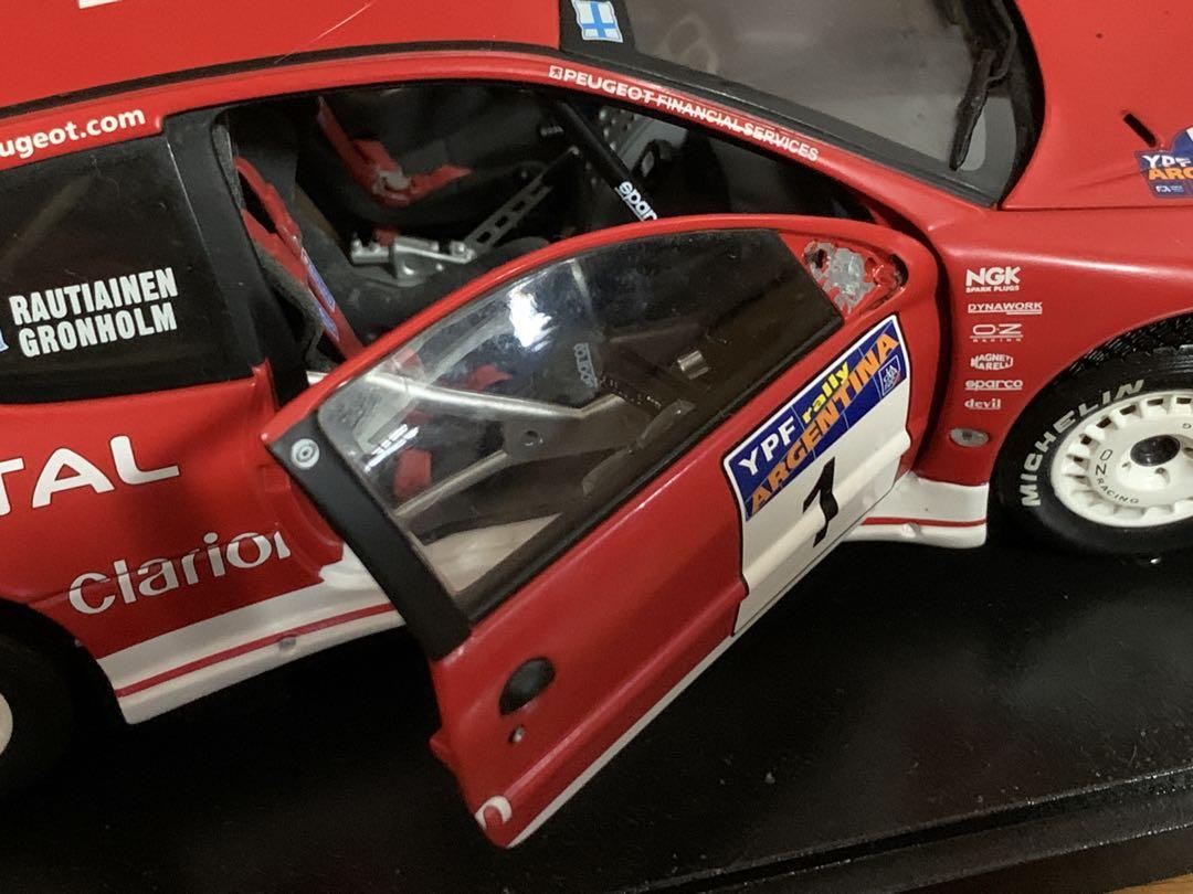 自動車 Autoart 1/18 PEUGEOT 206 WRC