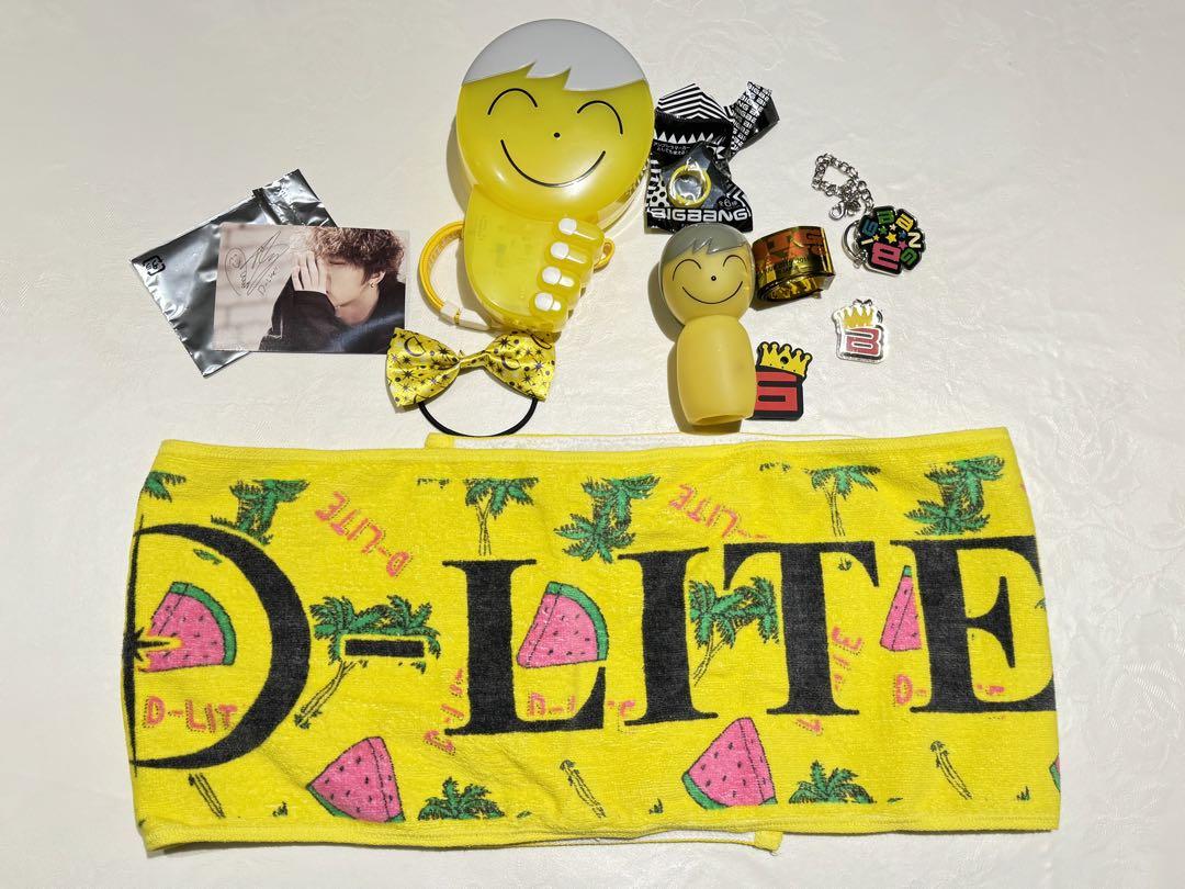 BIGBANG D-LITE テソン　ペンライト