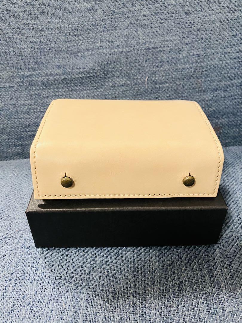 m+（革製品） m＋ エムピウ millefoglieII TAN27