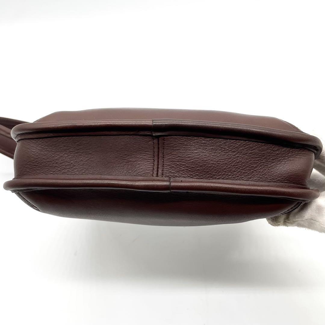 極美品✨オールドコーチ エルゴ ショルダーバッグ レザー 9020