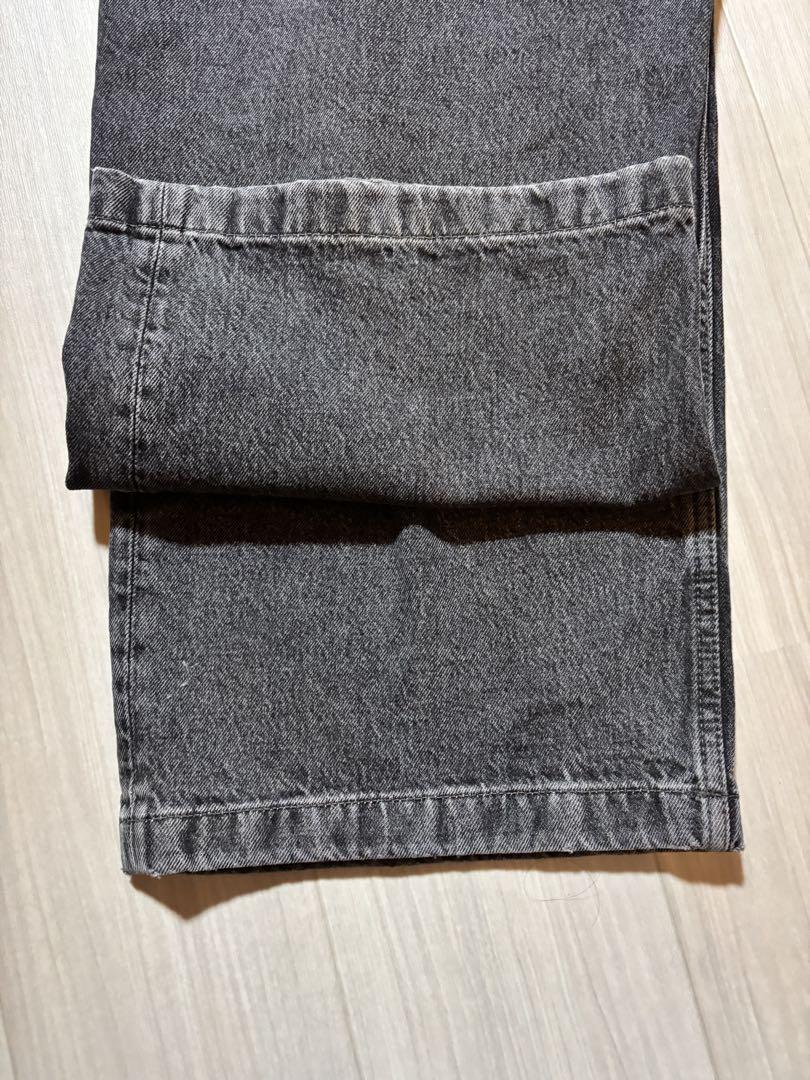 Acne Studios1989デニムブラック29/30 Acne Studios ルーズフィットジーンズ - 1989 29/30