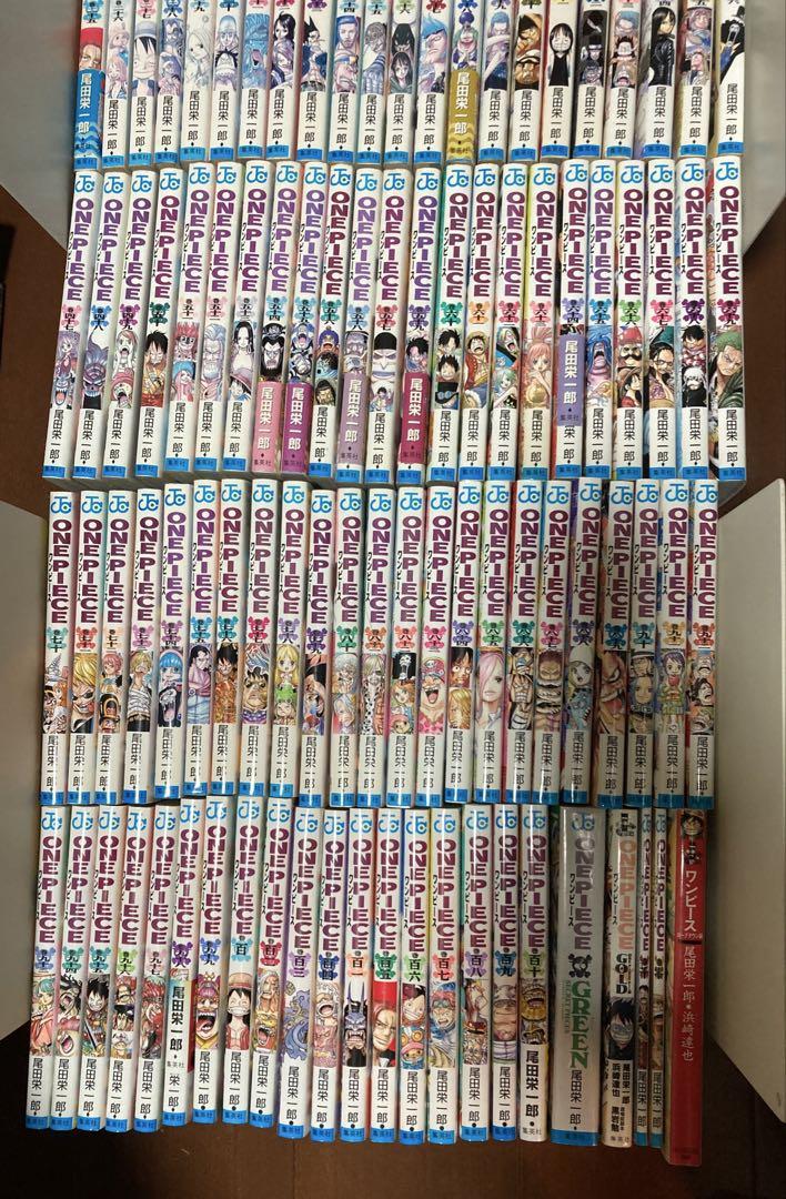 ワンピース　全巻セット　1〜110巻＋5冊