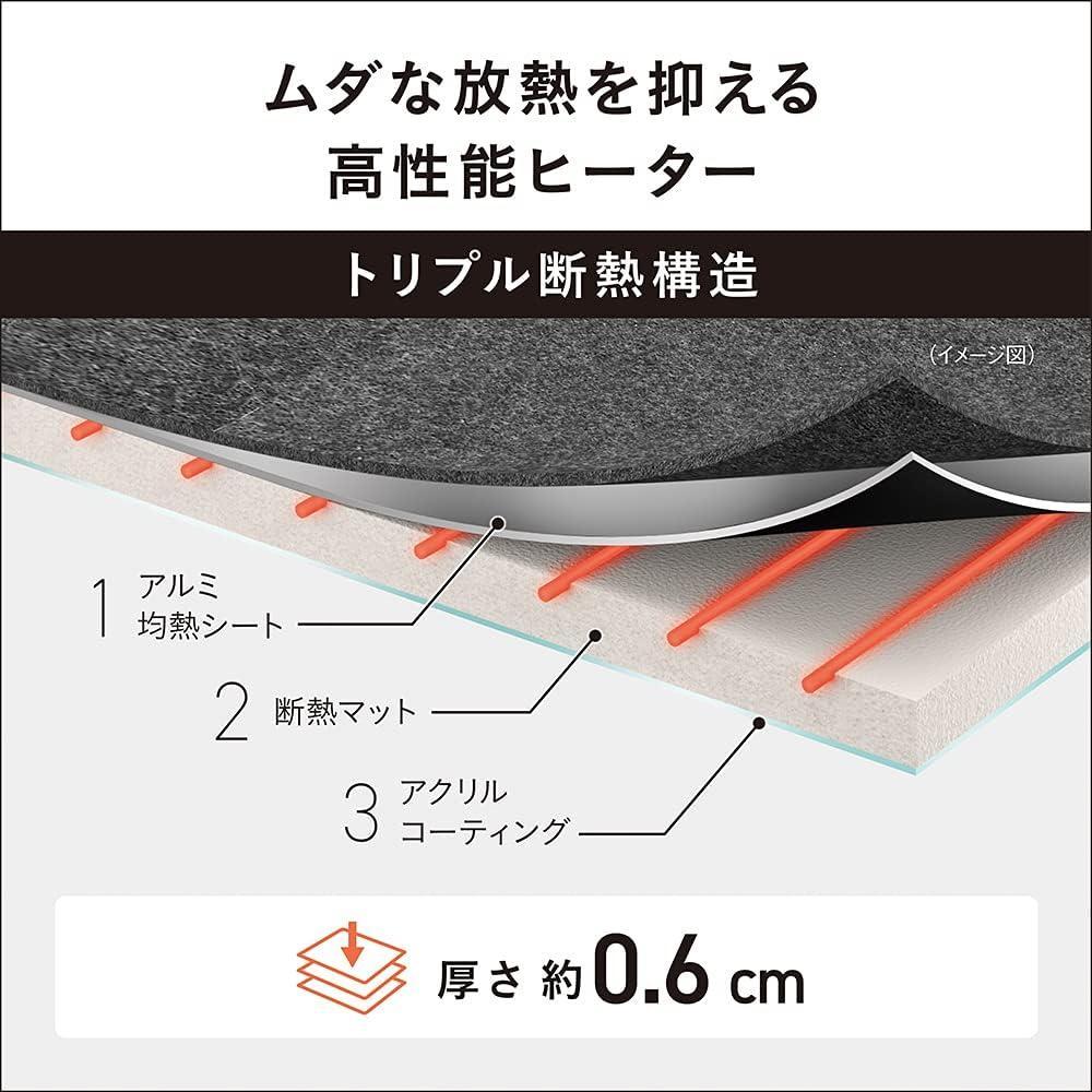 Panasonic ホットカーペット 3畳用 DC-3NK 2019年製