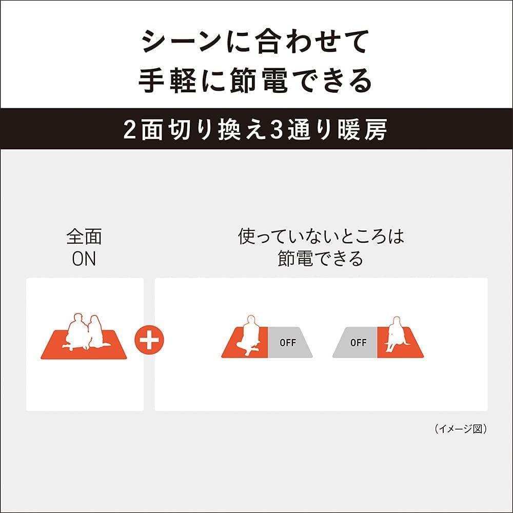 Panasonic ホットカーペット 3畳用 DC-3NK 2019年製