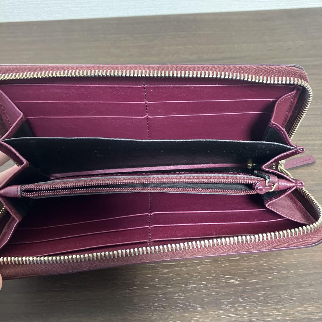 YUKI shop 　GUCCI GGモノグラム 長財布 リボン付き