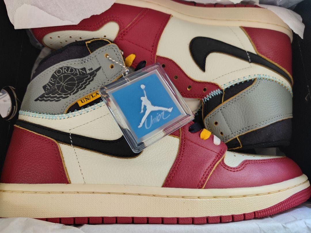 union エアジョーダン1 Chicago shadow