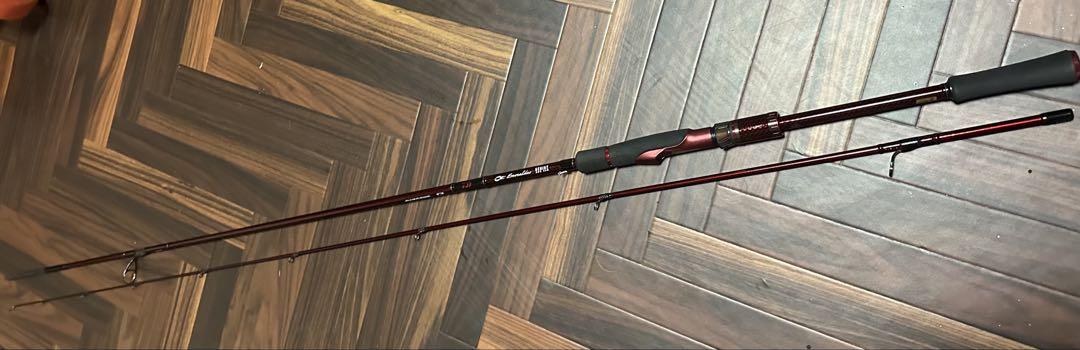 Daiwa エメラルダス ストイスト AGS 84M 60th